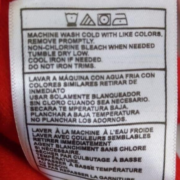 Puma red white & black 2 pc. tract suit 12M(NWT) MSRP$42 - Picture 10 of 13